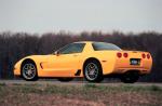 Chevrolet Corvette Z06 2001 года